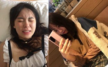 Ông chồng già hỏi máy nghe lén tiếng rên của bà xã