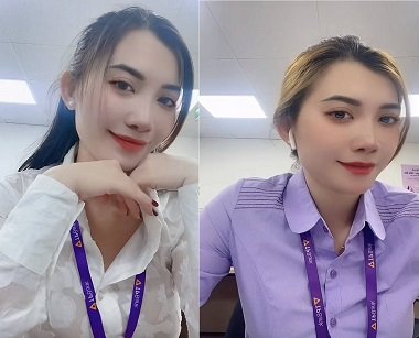 Video nóng của TP Bank Mỹ Tuyền 2000 trên Tiktok