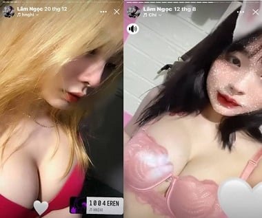 Lâm Ngọc có cặp vú khủng và lênh láng nước