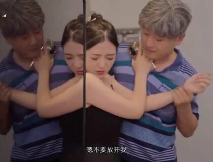 Lão già hàng xóm cưỡng bức em chủ nhà xinh đẹp