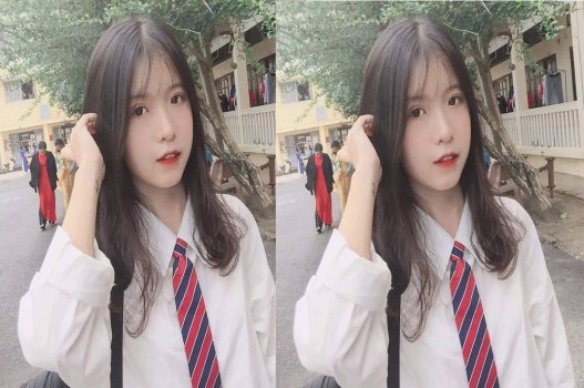 Nữ sinh dâm đãng thủ dâm cho ướt sờn áo