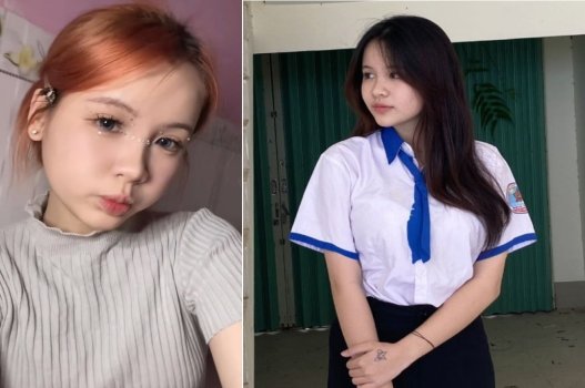 Phim đỏ của em học sinh Việt Nam xem chung với đồng học