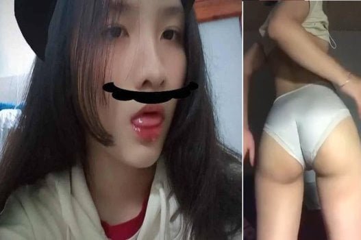 Teen gái nóng bỏng mông cong quyến rũ