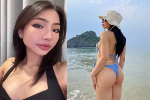 Thanh Nga dáng chuẩn khoái cảm thả ga